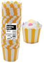 Baking Cups - Yellow Stripes